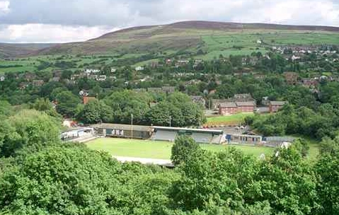 Bower Fold from the hill