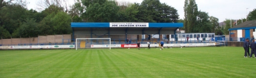 Joe Jackson stand, Supporters Shop and Social Club