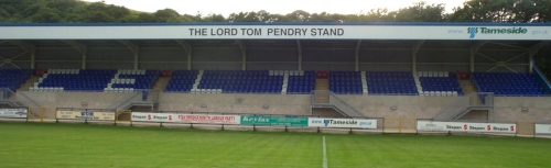 Lord Tom Pendry stand