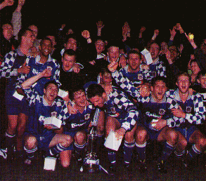 Unibond League Cup winners 1999